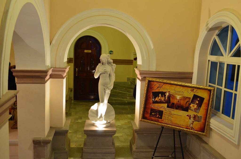 Hotel Boutique De Los Angeles Guanajuato Exterior foto